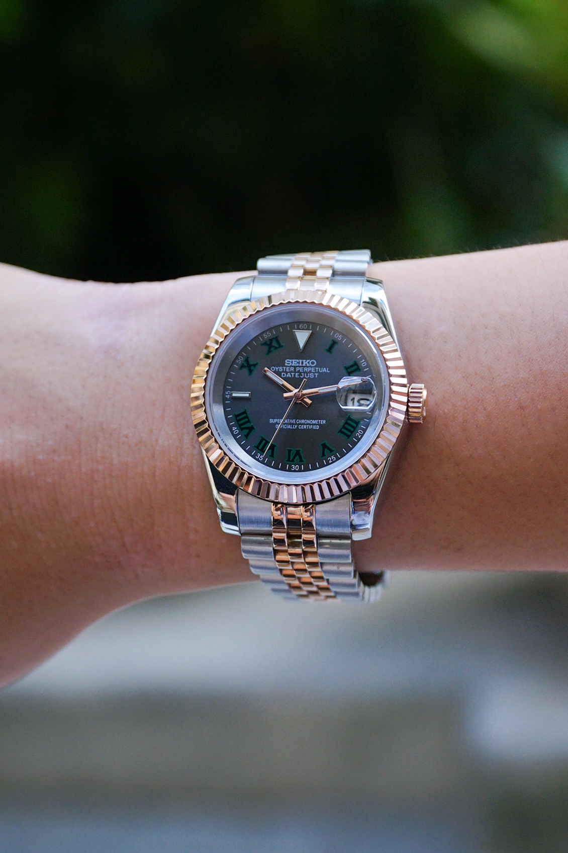 INSPIRED BY DATE JUST