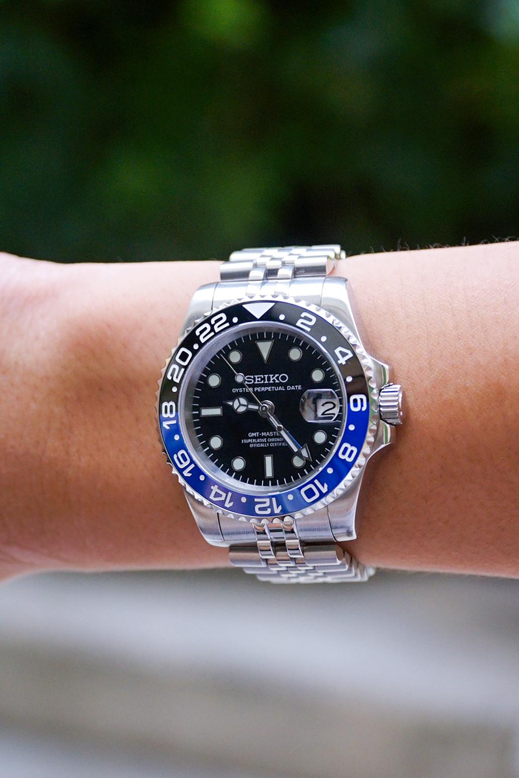 INSPIRED BY GMT MASTER