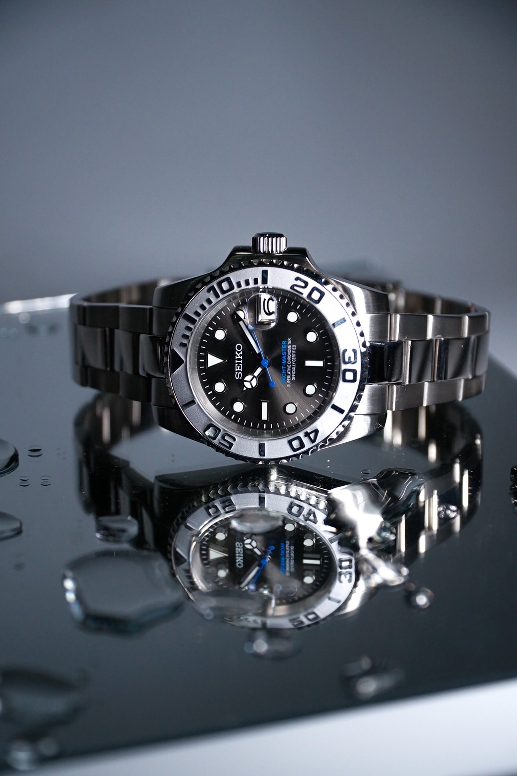 INSPIRED BY YATCH MASTER